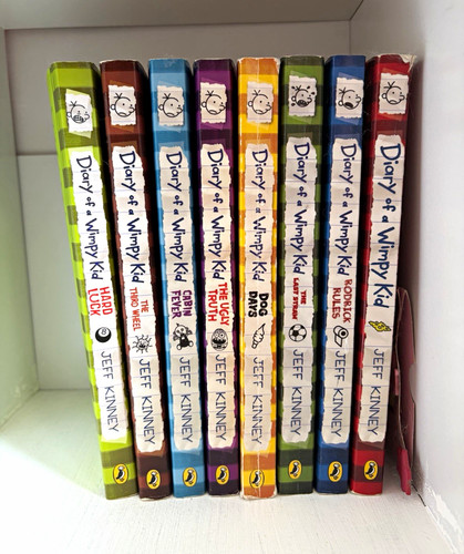 Diary wimpy kid 8 - of, a