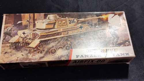 German panzer iv tank - ho/oo,
