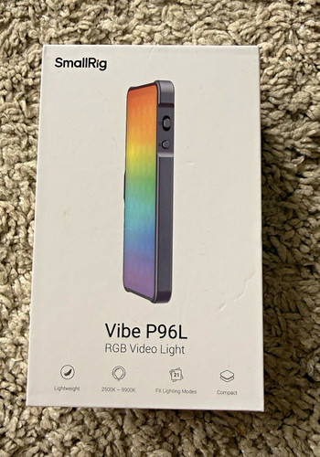 Smallrig vibe p96l rgb - smallrig,