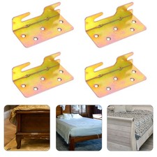 4pcs Heavy Duty Bed Rail