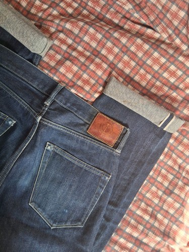 Dawson denim lot selvedge - denim, 41