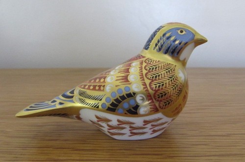 Royal crown derby paperweight - royal,