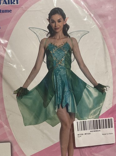 Adult green fairy costume - fairy,