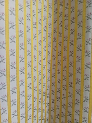 Vintage gold regency stripe - vintage,