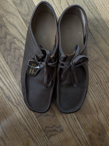 Clark wallabies leather - clark’s,