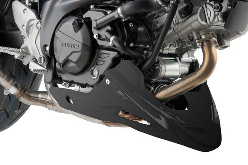 Puig matte black belly pan - puig,