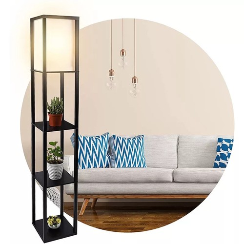 Floor lamp shelves - lamp,