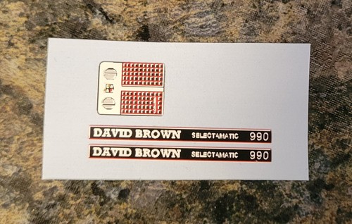 Dinky david brown 990 - dinky,