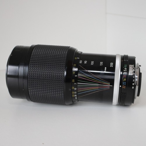 Nikon nikkor 200mm 5 - 80-200mm, f4.5