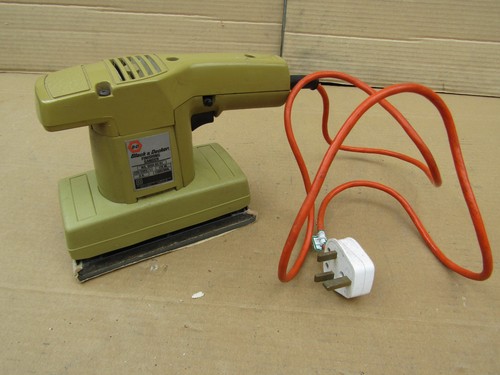 Vintage black decker sander - vintage, &