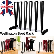 3 Pair Wellington Boot Rack