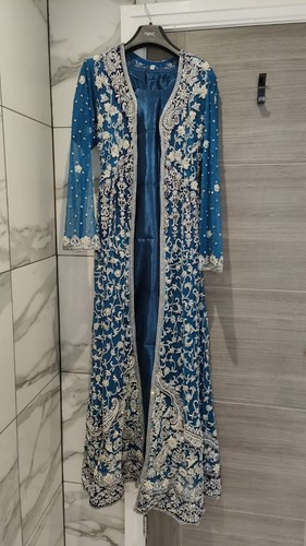Elegant teal piece asian - elegant,