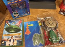  Thunderbirds DVD and Toy Gift