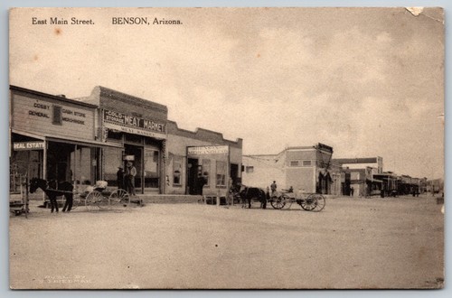 East main street benson - main,
