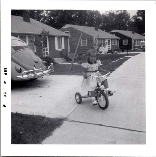 Little girl tricycle - tricycle, by