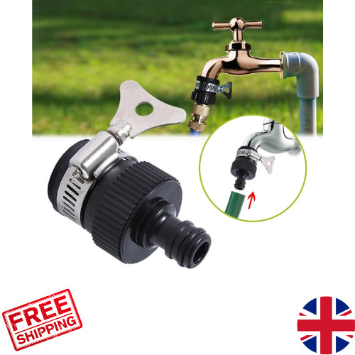 Tap connector adapter - connector, mixer