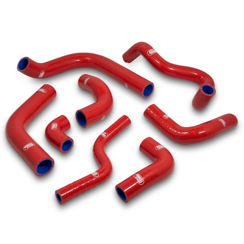 Red samco silicon - samco, rad