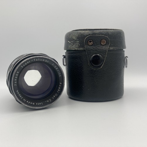 Super takumar 8 105 - 1:, 2.8/105