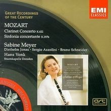 Clarinet concerto sinfonia - concerto,