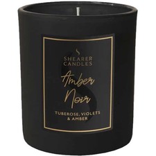 SHEARER CANDLES Amber Noir