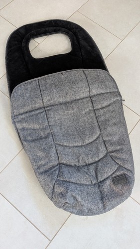 Oyster footmuff - oyster,