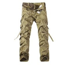 Mens Army Cargo Combat