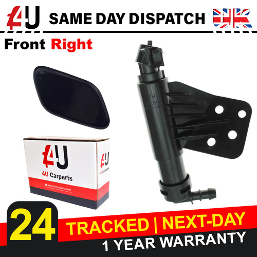 Headlight washer jet nozzle - headlight,