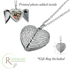 Personalised photo angel - personalised, wings