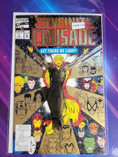 Infinity crusade high grade - high,