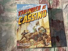THUNDER AT CASSINO - AVALON HILL - BOXED VINTAGE WW2 BATTLE WAR GAME
