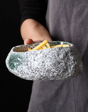 Pebble shaped presentation - pebble,