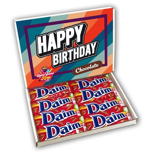 Cadbury daim happy birthday - daim,