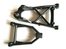 BAJA FRONT UPPER AND LOWER ARMS, COMPATIBLE WITH HPI BAJA 5B/SS 85400 PARTS 1, 2