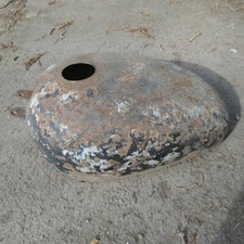 Vintage Motorcycle Fuel Tank