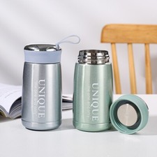 257ml Thermos Cup Insulated Thermal Water Bottle Small Capacity Vacuum Flask.
