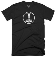 Mjolnir T Shirt Vikings