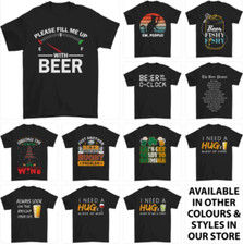 Alcohol T-Shirt Mens Beer
