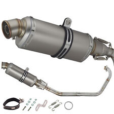 Exhaust for Sinnis Hoodlum 125