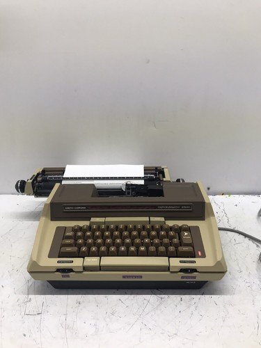 Smith corona electric - smith,