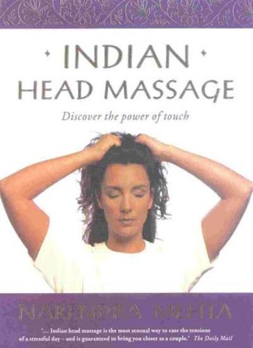 Indian head massage discover - head,