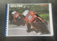 Kawasaki Parts Book GPz750