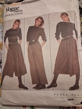 Vogue Vintage Perry Ellis