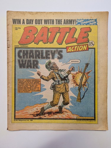 Battle action comic 16th may - action,