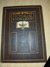 1933 PICTORIAL KNOWLEDGE BOOK