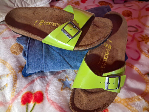 Birkenstock women green - birkenstock, women's