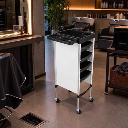 Hair salon trolley cart tray - trolley,