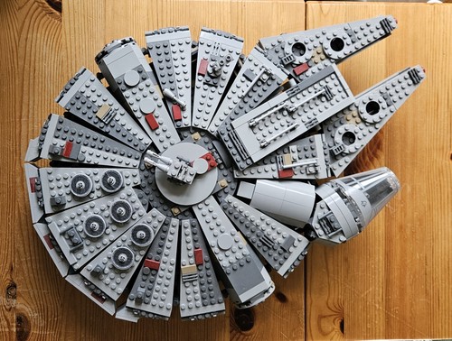 Lego star wars millennium - lego,