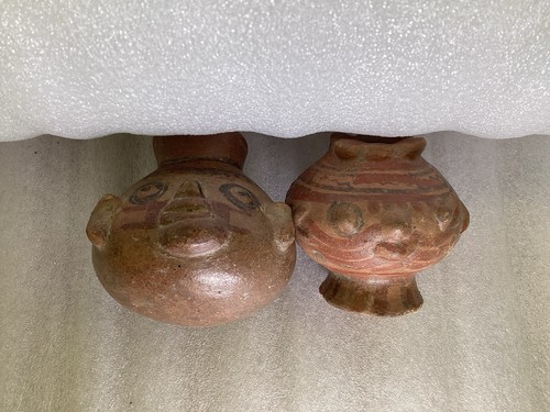 Ancient pre columbian lot - of, 2