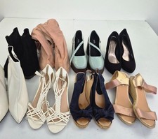 Shoe Bundle Size 6 6.5 Heels Joblot Pairs Shoes Womens