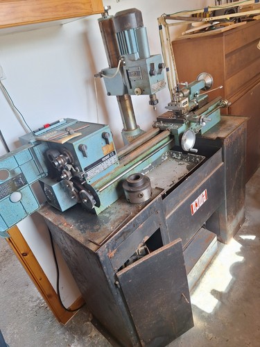 Emco emcomat maximat - emcomat, manual